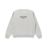 YUKI CHIBA "億万長者" HWC LABEL CREW SWEAT