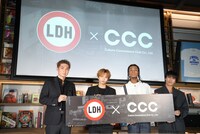 左からEXILE SHOKICHI、佐藤大樹、JIMMY、岩城星那。