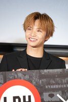 佐藤大樹（EXILE、FANTASTICS）