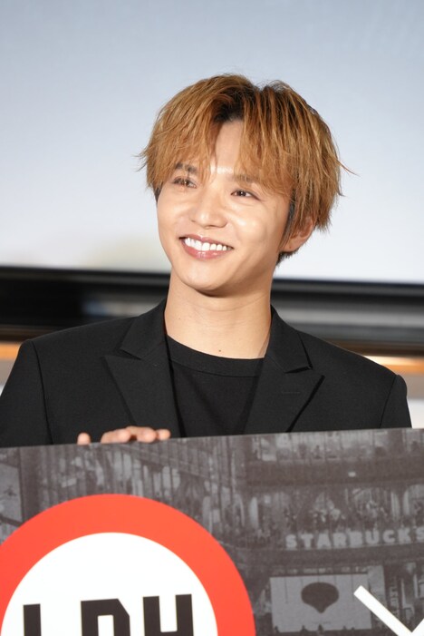 佐藤大樹（EXILE、FANTASTICS）