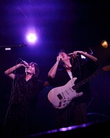 iriとTAIKING。（撮影：丸山達也）