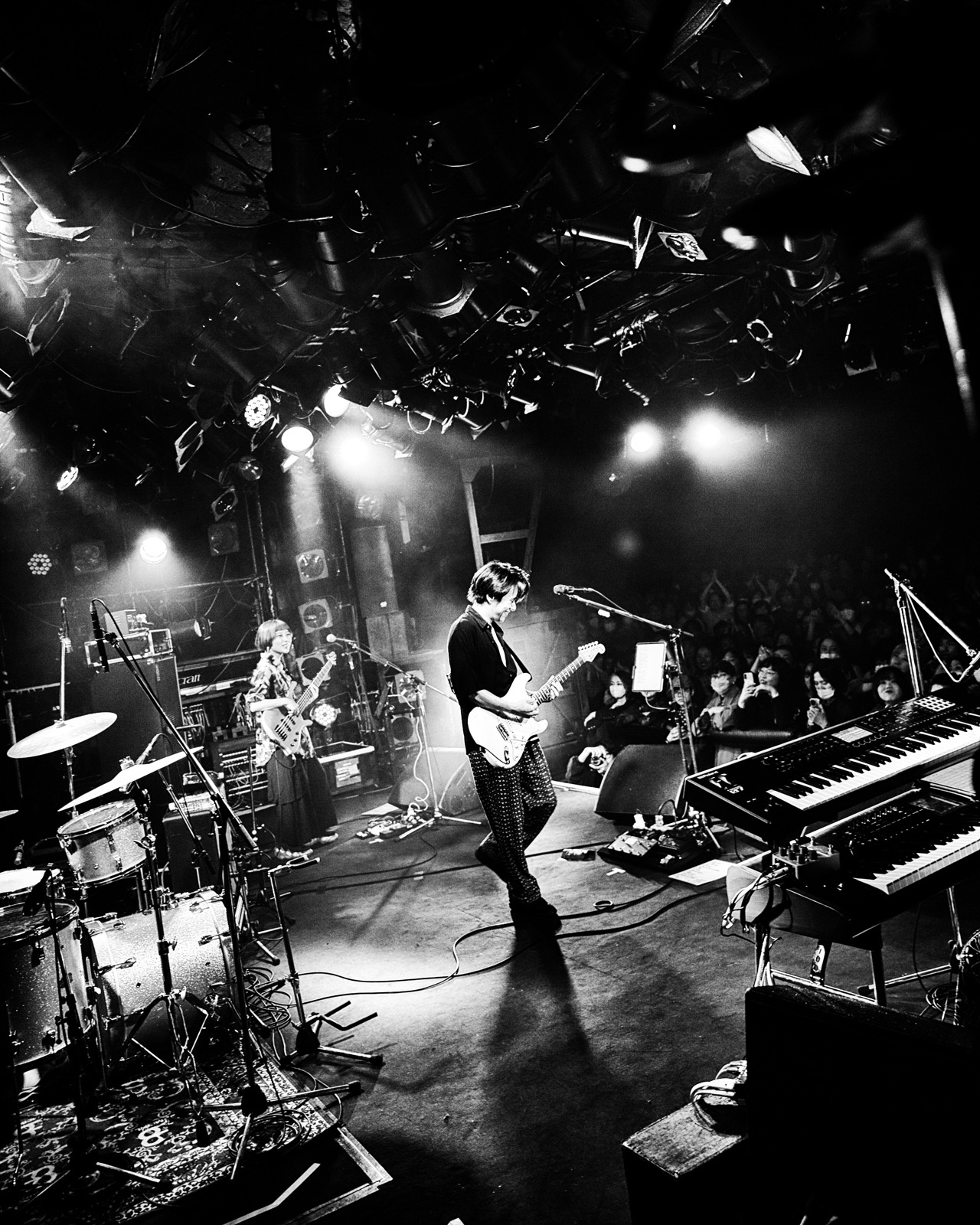 TAIKING「Feel So Easy-Featuring Night-」の様子。（撮影：丸山達也）