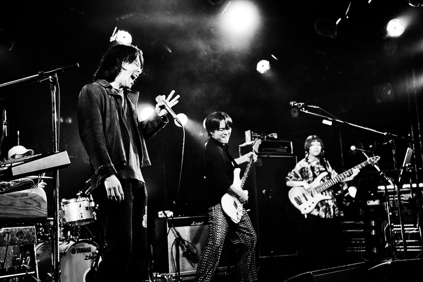 YONCEとTAIKING。（撮影：丸山達也）