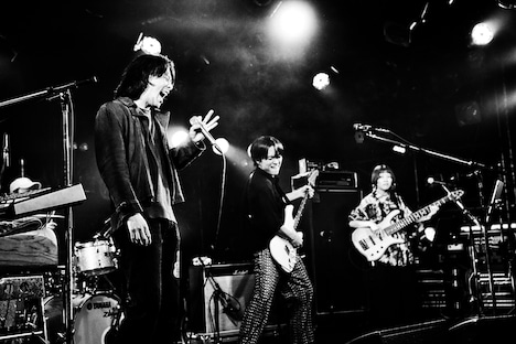 YONCEとTAIKING。（撮影：丸山達也）