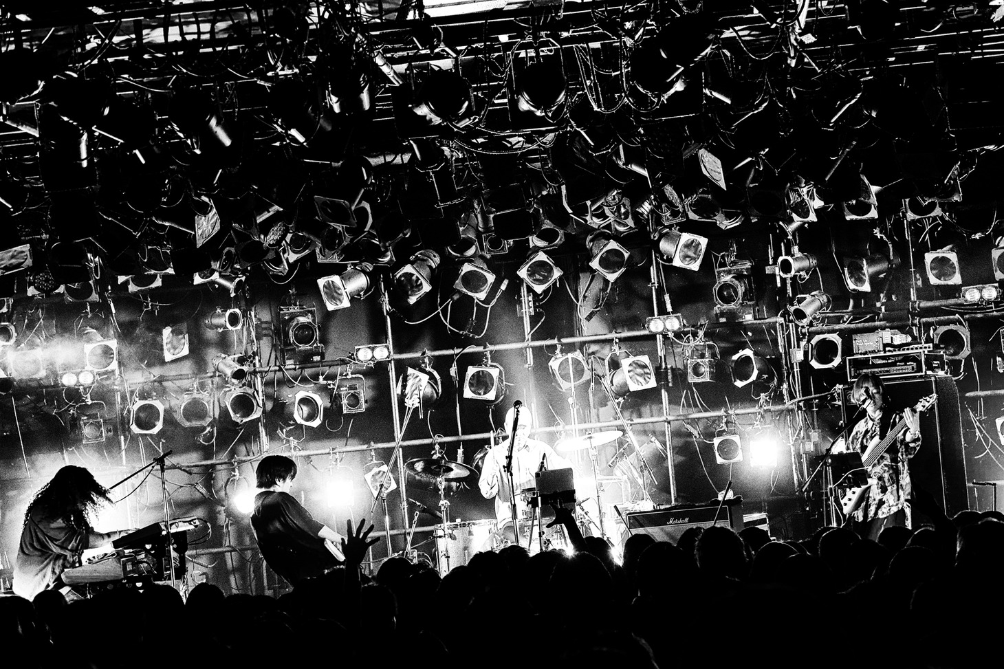 TAIKING「Feel So Easy-Featuring Night-」の様子。（撮影：丸山達也）