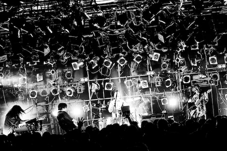 TAIKING「Feel So Easy-Featuring Night-」の様子。（撮影：丸山達也）