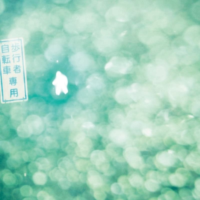 ラブリーサマーちゃん「青い瞬きの途中で」ジャケット