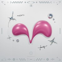 KizunaAI「まざる」配信ジャケット