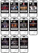 Vポイントアプリの着せ替えデザイン。