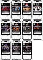 Vポイントアプリの着せ替えデザイン。