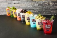 コラボレーションカフェで販売されるドリンク。