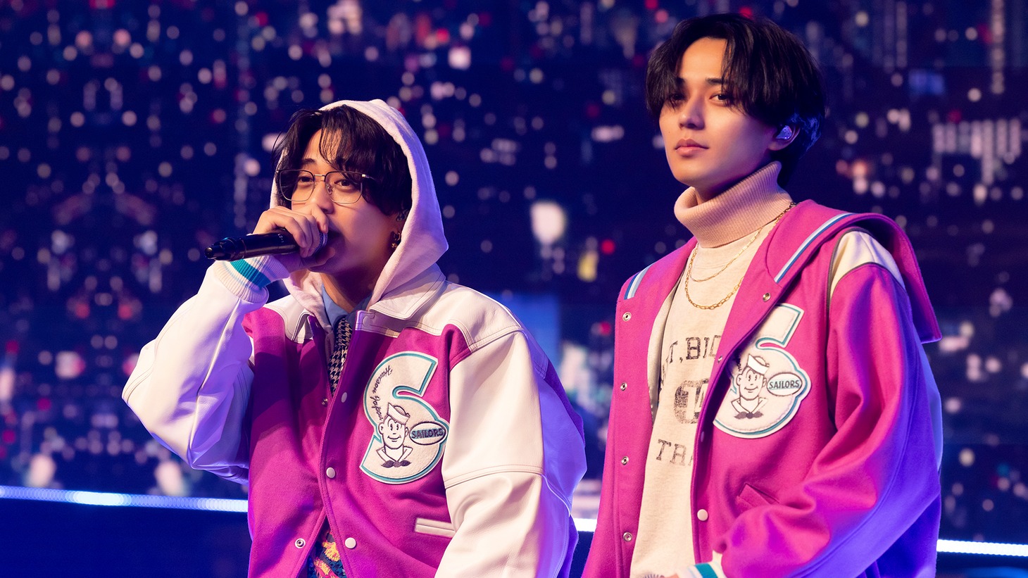 「Star Song Special」よりKing & Prince。©︎Storm Labels Inc.