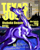 「Texas 3000 presents WEIRD DREAMS」フライヤー