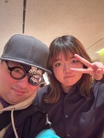 ダースさんとチアさん。