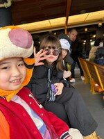 妹のイチさんとチアさん。