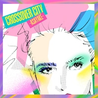 V.A.「CROSSOVER CITY -Asayake-」ジャケット