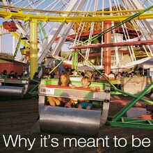 Curly Giraffe「Why It's meant to be」配信ジャケット