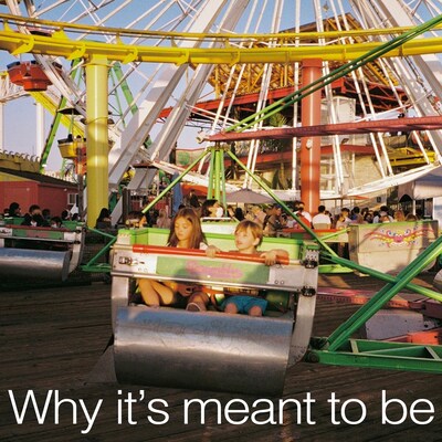 Curly Giraffe「Why It's meant to be」配信ジャケット