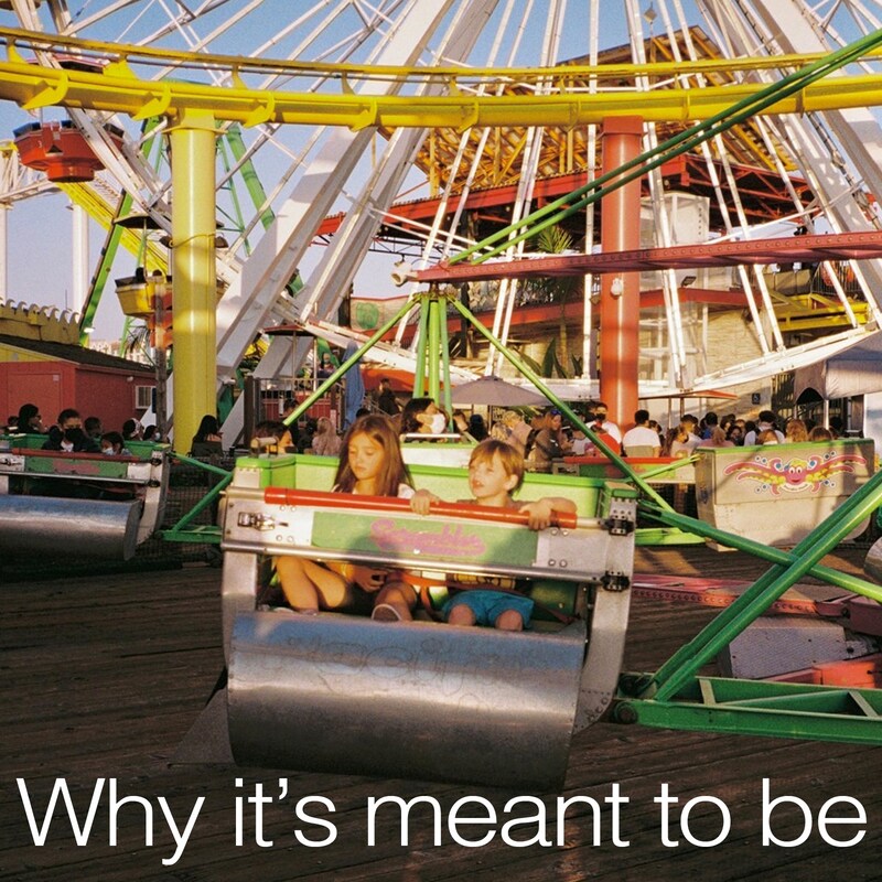 Curly Giraffe「Why It's meant to be」配信ジャケット