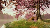 藤巻亮太「桜の花が咲く頃」ミュージックビデオのサムネイル。