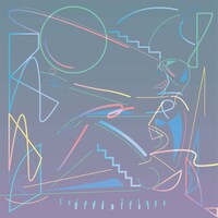 一十三十一「Telepa Telepa」ジャケット