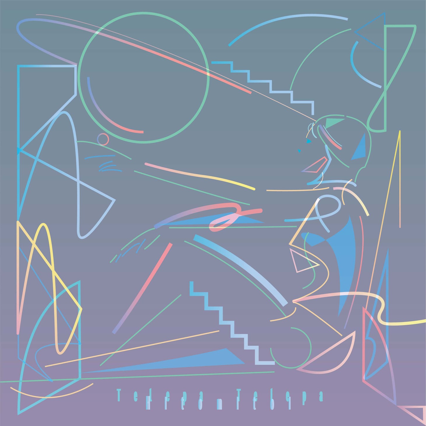 一十三十一「Telepa Telepa」ジャケット