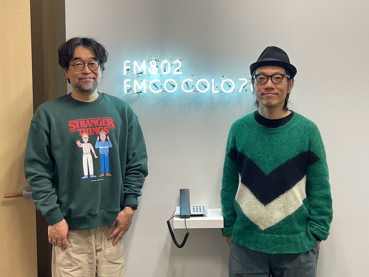 左から槇原敬之、ハナレグミ。
