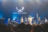 「ROTH BART BARON 10th Anv TOUR 2024-2025『Ice Age: Melt and Blooms』」ファイナル公演の様子。(撮影:金本凛太朗)