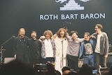 「ROTH BART BARON 10th Anv TOUR 2024-2025『Ice Age: Melt and Blooms』」ファイナル公演の様子。(撮影:金本凛太朗)