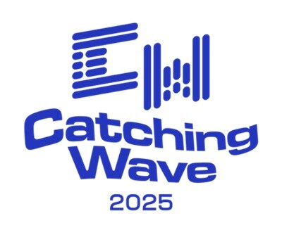 「Catching Wave Audition 2025」ロゴ