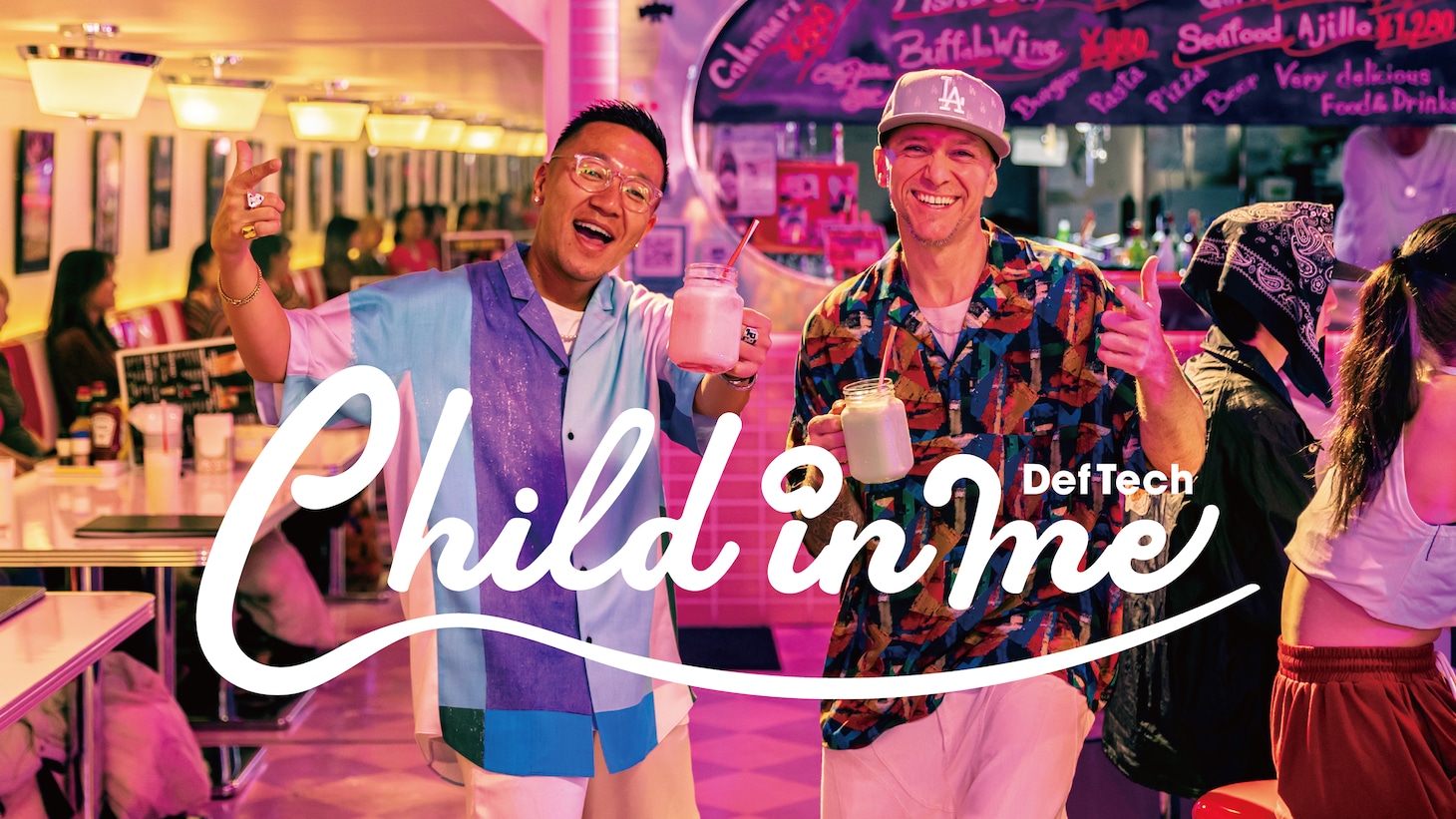 Def Tech「Child in me」ミュージックビデオのサムネイル。