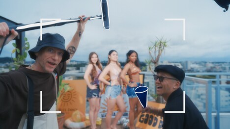 Def Tech「Child in me」ミュージックビデオのワンシーン。