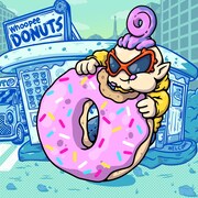 Whoopee Bomb「Donuts」配信ジャケット