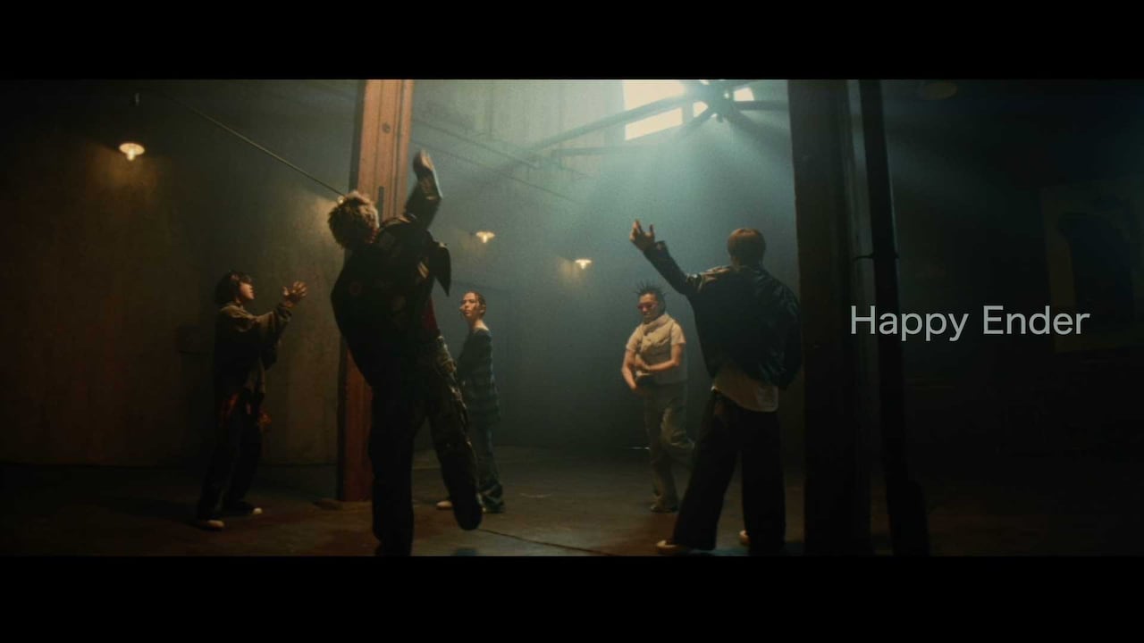 THE BEAT GARDEN最新曲のMVティザー公開、KAIのハイトーンボイスが鳴り響く