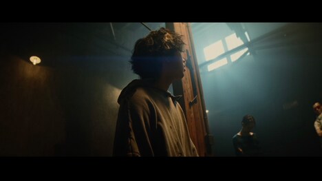 THE BEAT GARDEN「Happy Ender」ミュージックビデオティザーより。