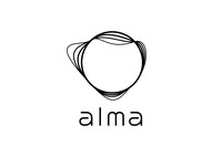almaのロゴ。