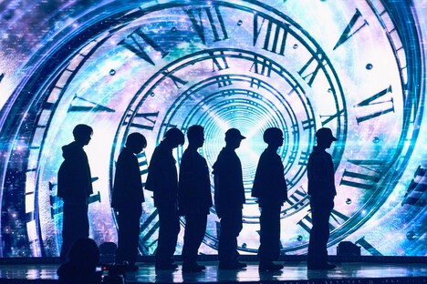 「BE:FIRST presents THE SHOW」より。（写真提供：NHK）