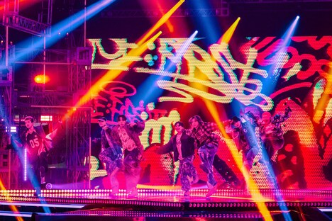 「BE:FIRST presents THE SHOW」より。（写真提供：NHK）