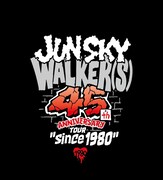 「JUN SKY WALKER(S) 45th Anniversary TOUR “since 1980”」ビジュアル