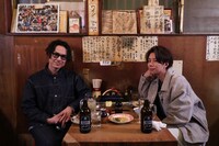 「北山宏光NEW WORLD」にて居酒屋で酒を酌み交わす北山宏光と今市隆二。
