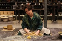 「北山宏光NEW WORLD」でやってみたかった陶芸に挑む北山宏光。