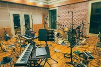 録音合宿の様子。