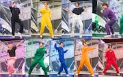 「それSnow Manにやらせて下さいSP」より、踊るSnow Man。ⒸTBS