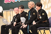 左からシューヤ、マサヒロ、アロハ、ハル。