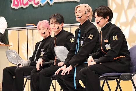 左からシューヤ、マサヒロ、アロハ、ハル。