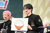 つやめくごはんを描いたマサヒロ。