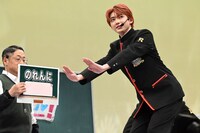 “尻キング”に輝いたユーキ。