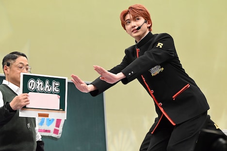 “尻キング”に輝いたユーキ。