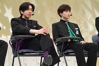 リョウガとタクヤ。