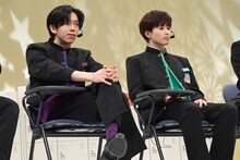 リョウガとタクヤ。